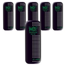 기타 임팩트민트 슬림 무설탕 캔디 스트롱 민트 6개 독일산 직수입, 페퍼민트 6개