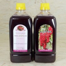 지리산 오미자청 원액 2병 지리산 오미자즙 엑기스 오미자차, 900ml