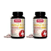재로우 비타민 B12 VitaminB 1000mcg 메틸코발라민 100츄어블 레몬맛 2통