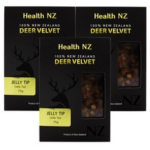 하이웰(Hi Well) 헬스엔젯 뉴질랜드 녹용 젤리팁 75g X 3개, 225g, 1세트