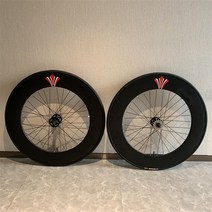 트랙휠셋 알루미늄 합금 Fixie 자전거 휠셋 타이어 트랙 액세서리 고정 기어 사이클 700c 70mm 90mm, 1개