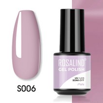펜 ROSALIND-크랙 젤 폴리쉬 반영구 크래킹 네일 래커 빠른 건조 아트 탑베이스 코트 하이브리드 바니시, 15.SLS-S006, [16] SLS-S006