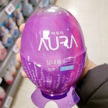 AURA 빅에그 방향제 본품 라벤더, 440ml, 1개