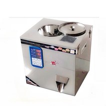 지능형 자동 정량 소분기계 녹차 곡물 고춧가루 커피 자동 분배기