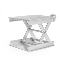 목공기계 목공공구 자동대패 알루미늄 라우터 리프트 테이블 조각 정신 수준 리프팅 스탠드 건설 수준 도구 30-90mm, 실버 알루미늄