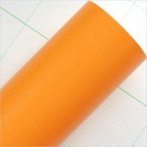[바보사랑] [데코사랑]단색시트지_옥내광고용(HY1203)-[폭]100cm orange /, 상세 설명 참조