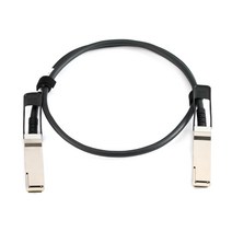 호환 QSFP 40G DAC 케이블 SFP-8PX 구리 고속 서버 데이터 시스코 화웨이와 가능 30AWG 28AWG, [04] 5M