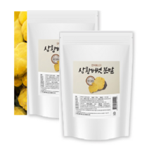 신비인터내셔널 국내산 뽕나무 상황버섯 분말 차 먹는방법 효능 100% 200g 2팩