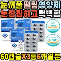 성인 알레르기 렌즈사용 뿌옇게보일때 루테인 시신경 충혈 항산화 직장인 눈피로푸는법 눈이물감 자꾸눈물이날때 눈꼽증가 노년 시기능훈련 부모님 찜질 중장년 눈물길 눈물흘림증 침침할때