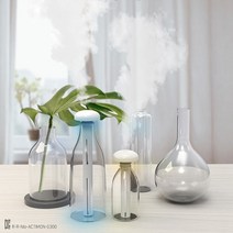 스틱형 안방 차량용 간이 세척편한 온열 거실 사무실 고시원 단순생활 가습기, 스틱 화이트