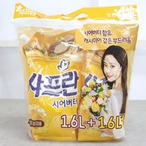 셀럽하우스 엘지 샤프란 부드러운 향 시어 버터 섬유 유연제 3.2L, 상세페이지 참조