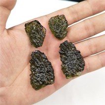 원석 펜던트 팔찌 재료 비즈 반지 목걸이 몰다바이트 녹색 크리스탈 스톤 건강 체코 미네랄 보석