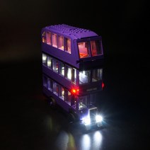 KY 레고 해리포터 나이트 버스 75957 LED 조명 램프 세트 DIY 디스플레이