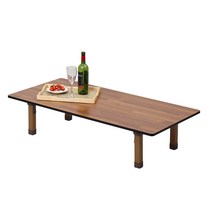 우드그레인 접이식테이블 1200M, 멀바우