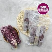 남도사랑 [옥과농협]산지직송 찐냉동 흑찰옥수수 (손질 진공포장), 냉동 흑찰옥수수 9개(3개입 x 3팩)