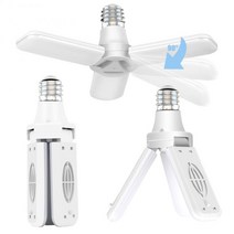 틴팅샵조명 차고 프리미엄세차장조명 밝은 산업용 야외 작업용 실내세차장 160W E27 40w Led 램프 천장 팬, 한개옵션1, 02 warm light