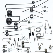 2pcs 다기능 비틀림 스프링 스틸 더블 비틀림 스프링 11.11.21.41.8mm 와이어 직경 DIY 가격, 01 1x7mm 1 coils