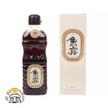 [해어림] 제주전통어간장 500ml, 단품
