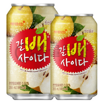 해태 갈배 사이다 355ml * 24캔 2박스, 특대