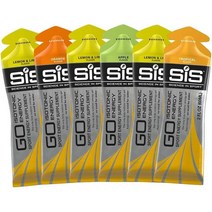 SIS 에너지젤 파워젤 부스터 자전거 헬스 마라톤 시트러스 버라이어티 60ml 6포입, 상품선택