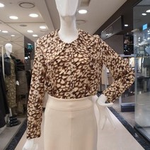 빅카라패턴블라우스GMA3SH142F