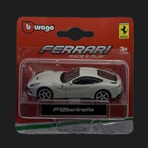부라고-1:64 페라리 488 GTB 458 스파이더 F40 컴피티션 엔조 430 스쿠데리아 스쿠데리아 F12TDF 콜릿 다이 캐스트 자동차 모델 스포츠카, f12 berlinetta