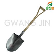 광진기업 토비채 삽 막삽 해루질 조경용 캠핑용 각종삽, 각삽, 1개