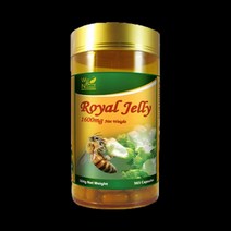 [호주직구] WELL BEING NUTRITION 최상급 그레이드 Royal Jelly 1600mg 365capsules 1팩, 수량, 상세참조