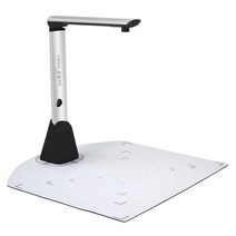 교사용 북스케너 북카메라 AB-1000-1 고속 기기 천만 픽셀 A4 고속 HD A3 하이 비트 학교 학원 원격 온라인 수업, 은색과 검정색, 01 Silver and Black