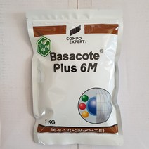 바사코트 6M 식물 텃밭 화분 화초 완효성 알비료 식물영양제, 바사코트 1kg, 1000g