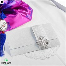 금속장식 마음담기 명절용돈 세뱃돈전달 감사기프트카드 감사장식카드