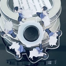 착시현상 모션 피젯스피너 캐릭터 나루토 사스케 지라이야 우주인