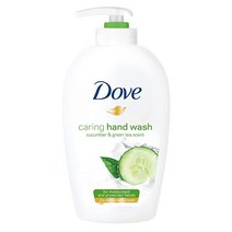 Dove 도브 액체 케어 핸드 워시 오이 & 녹차 향 유니 - 250ml(8.45온스) 332594, 8.45 Fl Oz (Pack of 1)