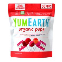 야미얼스 유기농 사탕 막대사탕 알사탕, 349g, 1개