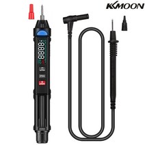 KKmoon 디지털 멀티미터 테스터기 비접촉 검전기 AC/직류 전압 측정기, kkm100