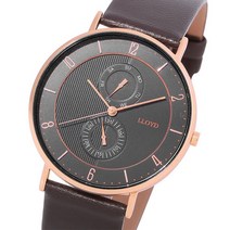 로이드 컴포트 멀티 브라운 남성시계 LL1M19974IGR