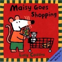 Maisy Goes Shopping 페이퍼북, Candlewick Pr