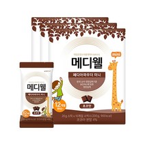 [엠디웰] 페디아파우더 미니 초코맛 20g X 30개입 /스틱, 상세페이지 참조