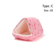 친칠라 빅 사이즈 사육장 토끼 집 기니피그 케이지 가정용 철 장 귀여운 작은 동물 해먹 둥지 흰 족제비 토, 03 C-XS