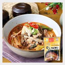 해든나라 사골 닭개장 600g 즉석탕 간편요리 혼술안주, 1팩