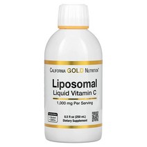 캘리포니아골드뉴트리션 리포소말 액상형 비타민C 1000mg 250ml 1개, 기본