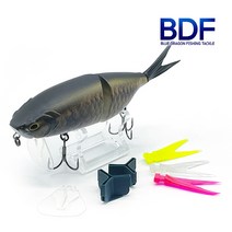 청룡조구 라이칸 200F 플로팅 조인트베이트 빅베이트 스웜베이트 배스 낚시, 05.무광무늬핑크