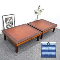 남원은행공방 교자상 제사상 상커버 접이식 집들이상 상커버포함 810x810 900x750 선택1종, 은행 모자이크 900x750-2개세트+커버