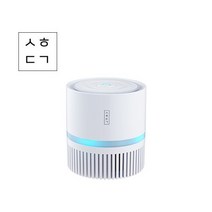 공기청정기 소형 애견 생활도감 현대생활, 공기청정기_공기청정기+기본필터