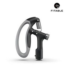 FITABLE 프리미엄 카운팅 악력기, 블랙