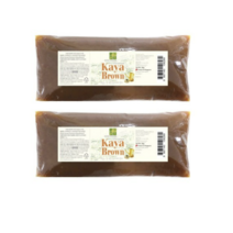 카야잼 브라운 1kg 카야하우스 싱가포르 카야쨈, 6개
