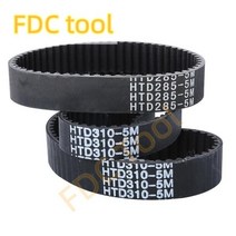 타이밍 벨트 풀리 타임 HTD5M 타이밍 벨트 Length470 475 480 485 490 495 500 510 515 520mm, 10mm_5M-505mm(101 치아)