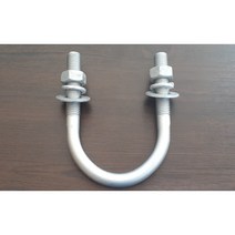 지오매트(GEOMET)도금 유볼트 50A(폭75/높이110) 단일제품