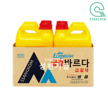 쌍곰 급결바르다 (2L), 투명, 1BOX(=6EA)