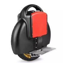 외발 전동휠 대리기사 출퇴근용 전기 외발휠 전동 왕발통, 60V, A. 표준모델 블랙